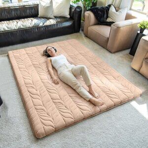 ZonLi Japanese Floor Mattress Futon Mattress Queen Size